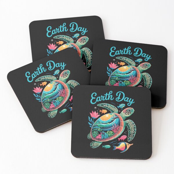 Item preview, Earth Day Sea Turtle designed and sold by DentistLegal.