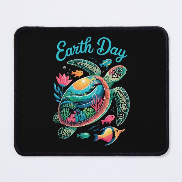 Item preview, Earth Day Sea Turtle designed and sold by DentistLegal.