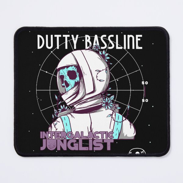 Item preview, Junglist Dubstep DnB Raver Space Skull Music Festival Drum N Bass designed and sold by Ravermonkey.