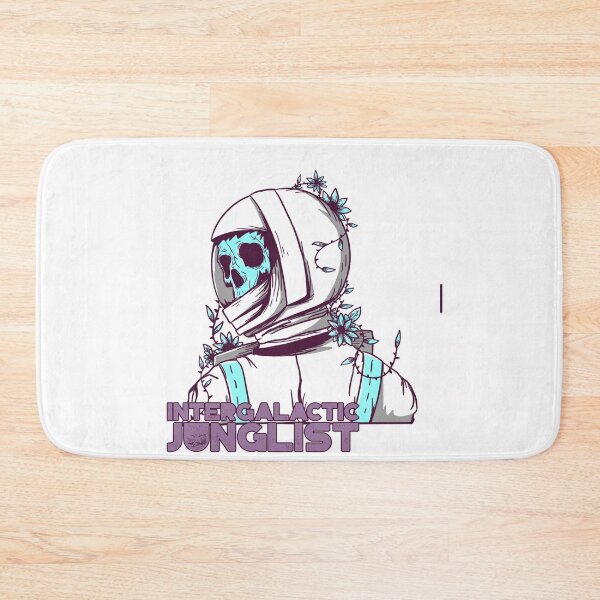 Item preview, Junglist Dubstep DnB Raver Space Skull Music Festival Drum N Bass designed and sold by Ravermonkey.