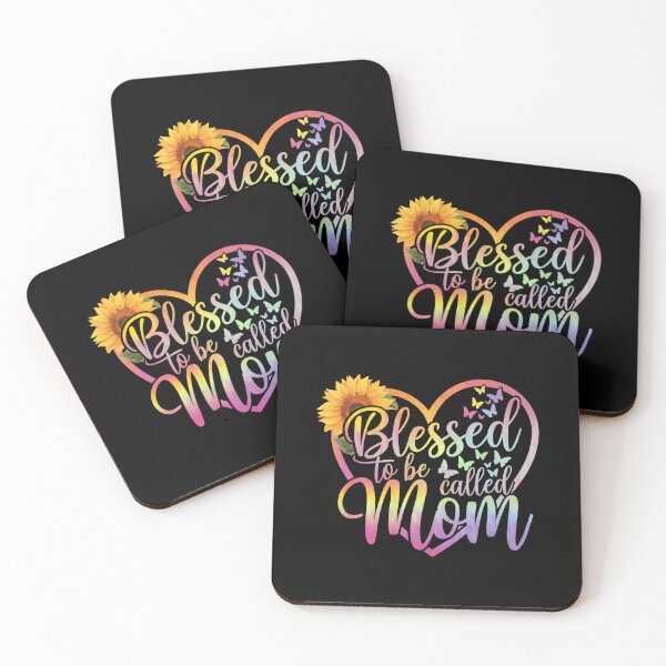 Item preview, Blessed To Be Called Mom Cute Mother's Day 2026 Sunflower designed and sold by DentistLegal.