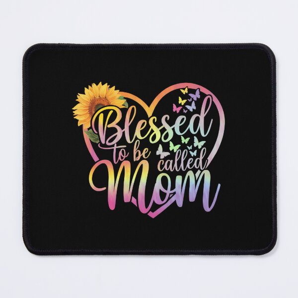 Item preview, Blessed To Be Called Mom Cute Mother's Day 2026 Sunflower designed and sold by DentistLegal.