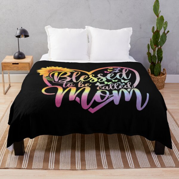 Item preview, Blessed To Be Called Mom Cute Mother's Day 2026 Sunflower designed and sold by DentistLegal.