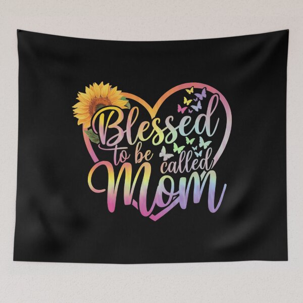 Item preview, Blessed To Be Called Mom Cute Mother's Day 2026 Sunflower designed and sold by DentistLegal.