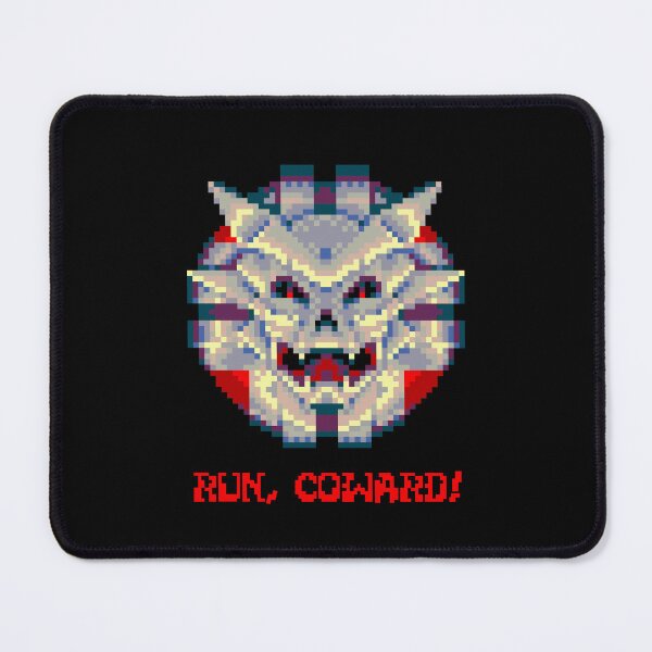 Item preview, Run Coward! designed and sold by Mystalope.