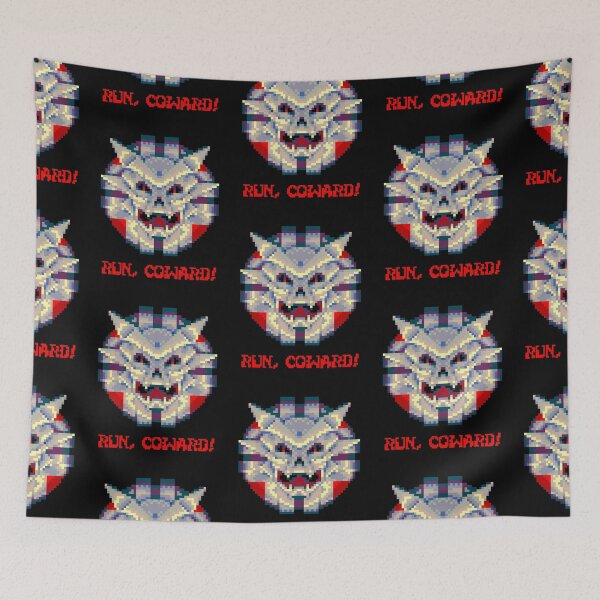 Item preview, Run Coward! designed and sold by Mystalope.