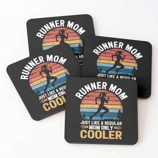 Item preview, Runner Mom Funny Marathon Running Jogging Mother's Day designed and sold by DentistLegal.