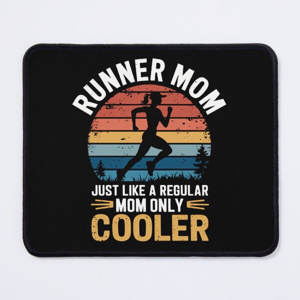 Item preview, Runner Mom Funny Marathon Running Jogging Mother's Day designed and sold by DentistLegal.