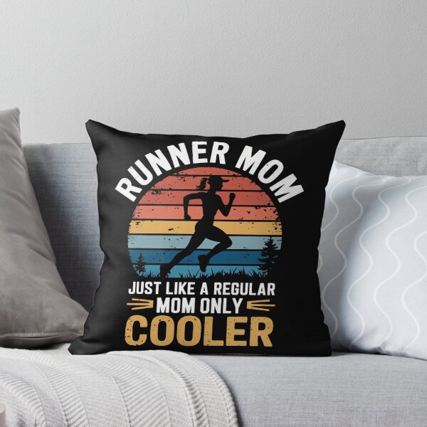 Item preview, Runner Mom Funny Marathon Running Jogging Mother's Day designed and sold by DentistLegal.