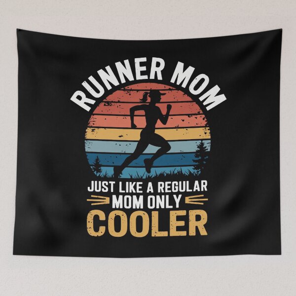 Item preview, Runner Mom Funny Marathon Running Jogging Mother's Day designed and sold by DentistLegal.