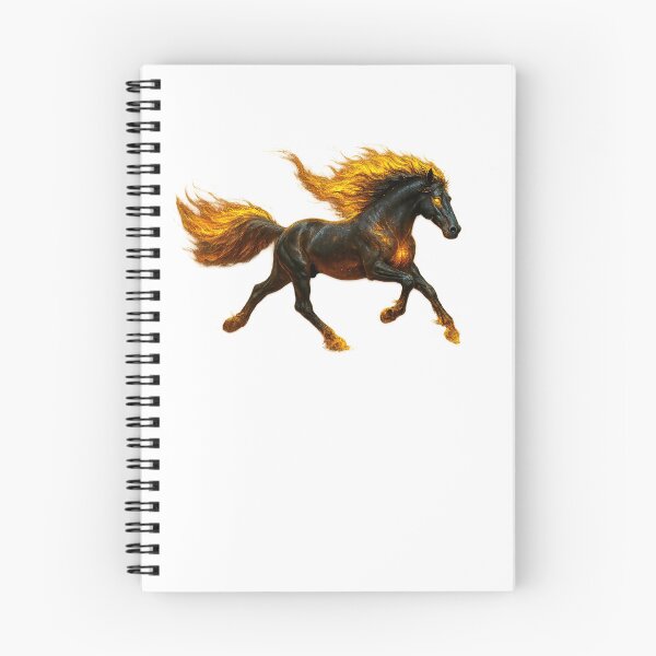 Item preview, Fire Horse  ✦♨✦ Galloping Ember Stallion designed and sold by WheelieGdArt.
