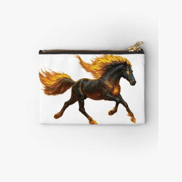 Item preview, Fire Horse  ✦♨✦ Galloping Ember Stallion designed and sold by WheelieGdArt.