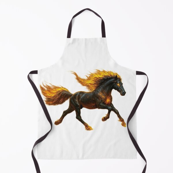 Item preview, Fire Horse  ✦♨✦ Galloping Ember Stallion designed and sold by WheelieGdArt.