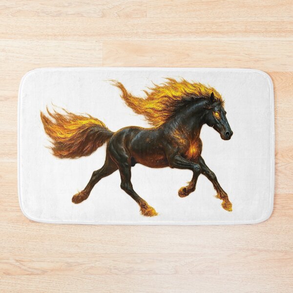 Item preview, Fire Horse  ✦♨✦ Galloping Ember Stallion designed and sold by WheelieGdArt.