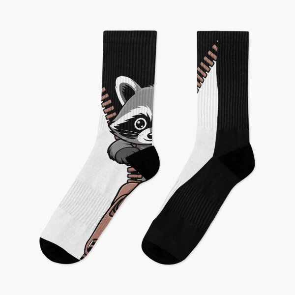 Item preview, Raccoon Emerging from A Zipper Costume Boys & Girls designed and sold by ProudForFunny.