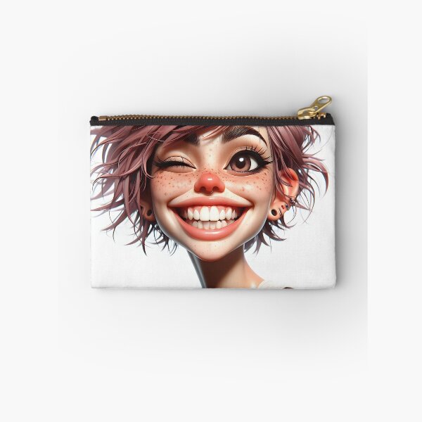 Item preview, Smiling Girl designed and sold by GalleryBrisArt.