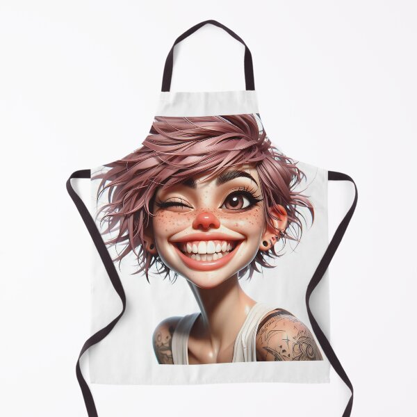 Item preview, Smiling Girl designed and sold by GalleryBrisArt.