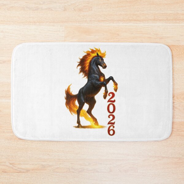 Item preview, Fire Horse 2026 ✦♨✦ Rearing Flameborn Stallion designed and sold by WheelieGdArt.
