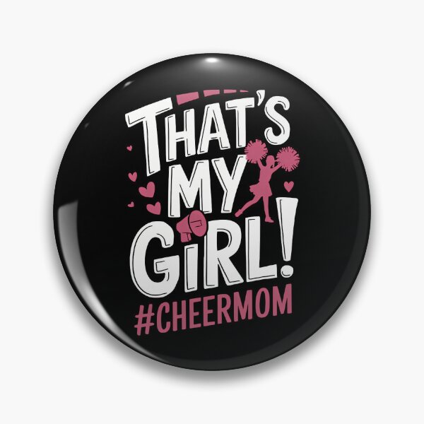 Item preview, That's My Girl Cheer Mom Of A Cheerleader Mama Cheer Mother designed and sold by DentistLegal.