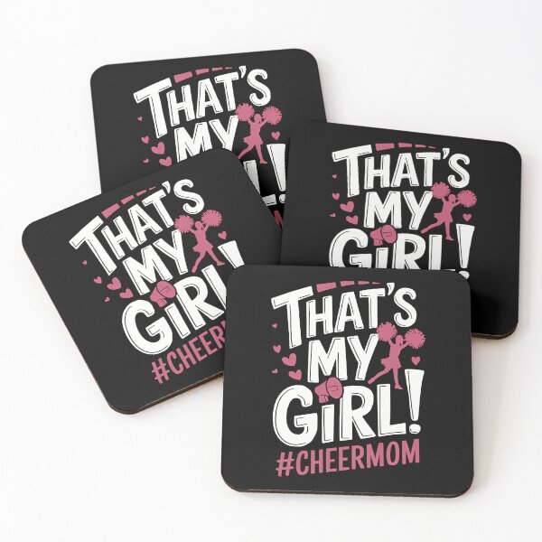Item preview, That's My Girl Cheer Mom Of A Cheerleader Mama Cheer Mother designed and sold by DentistLegal.