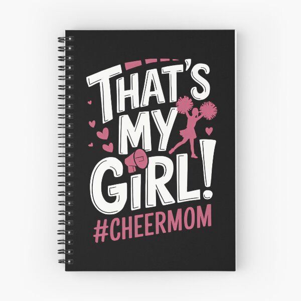 Item preview, That's My Girl Cheer Mom Of A Cheerleader Mama Cheer Mother designed and sold by DentistLegal.