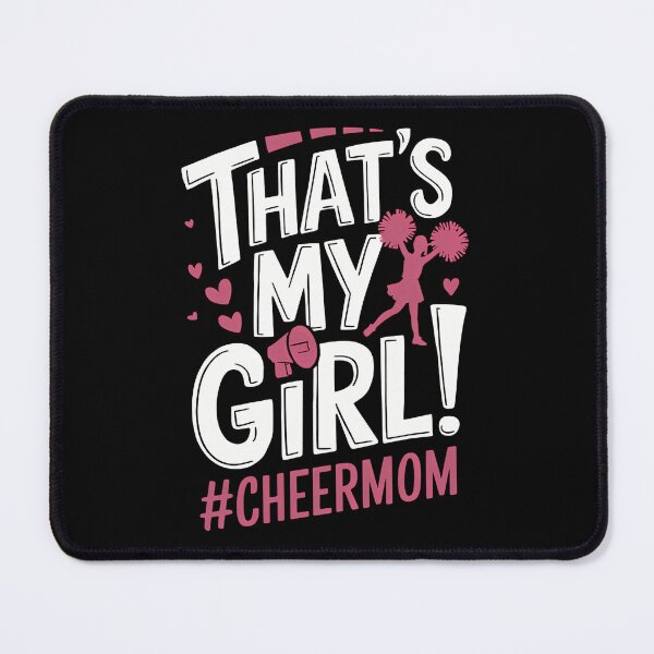 Item preview, That's My Girl Cheer Mom Of A Cheerleader Mama Cheer Mother designed and sold by DentistLegal.