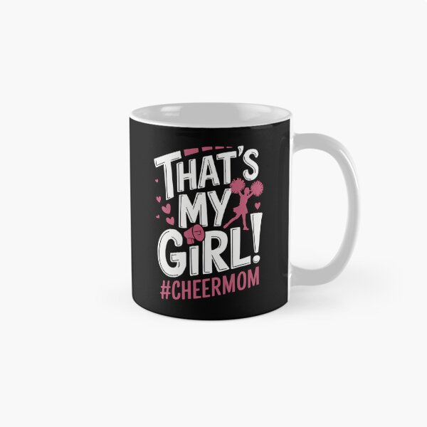 Item preview, That's My Girl Cheer Mom Of A Cheerleader Mama Cheer Mother designed and sold by DentistLegal.