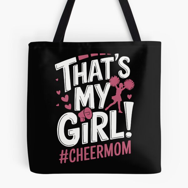 Item preview, That's My Girl Cheer Mom Of A Cheerleader Mama Cheer Mother designed and sold by DentistLegal.