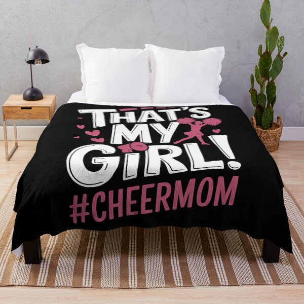 Item preview, That's My Girl Cheer Mom Of A Cheerleader Mama Cheer Mother designed and sold by DentistLegal.