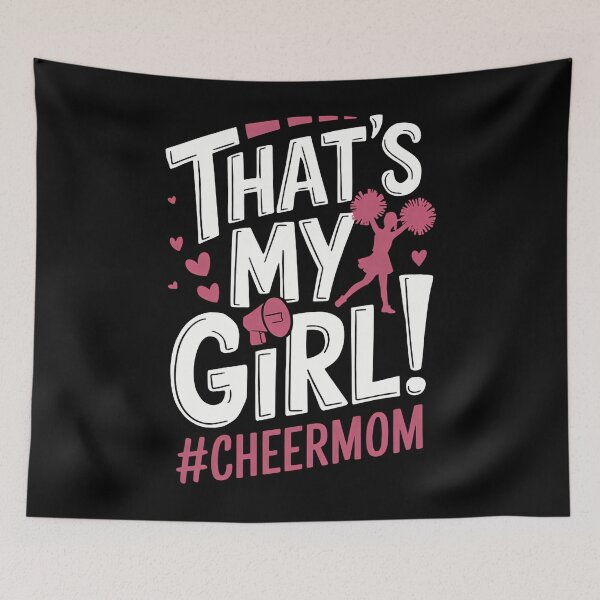Item preview, That's My Girl Cheer Mom Of A Cheerleader Mama Cheer Mother designed and sold by DentistLegal.