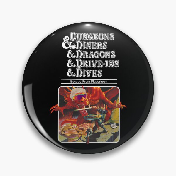 Item preview,  Dungeons And Diners And Dragons And Drive Ins And designed and sold by Brown822.