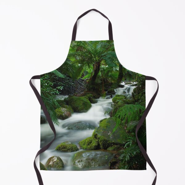 Item preview, Calm Forest Stream with Mossy Rocks designed and sold by Barry Callister Photography.