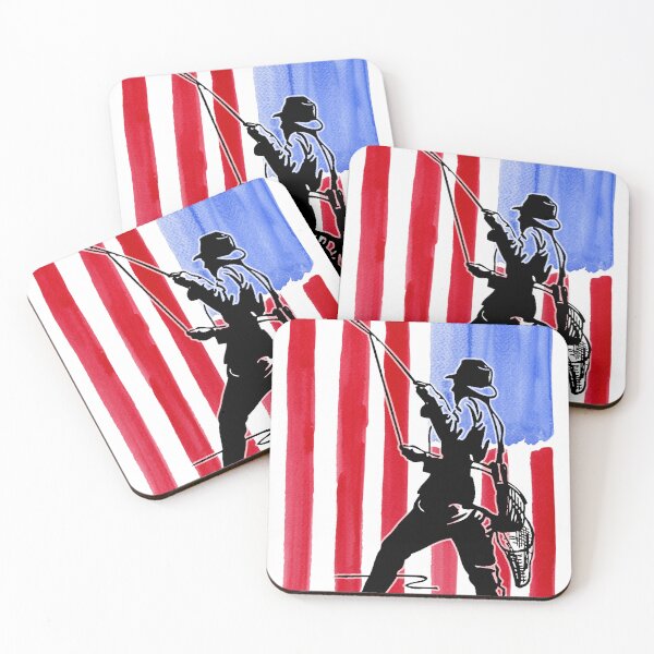 Item preview, Let’s Go Fishing – Country United States designed and sold by buycostarica.