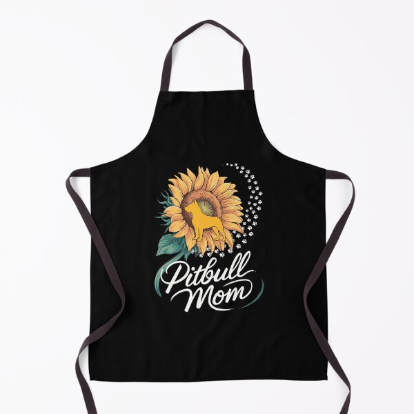 Item preview, Sunflower Pitbull Mom Dog Lover Mother's Day Dog designed and sold by DentistLegal.