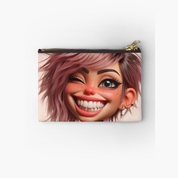 Item preview, Smiling Girl designed and sold by GalleryBrisArt.