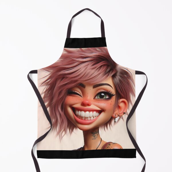 Item preview, Smiling Girl designed and sold by GalleryBrisArt.