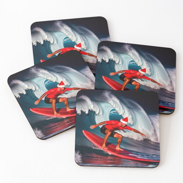 Item preview, Hang Ten Santa designed and sold by vernonplatt.