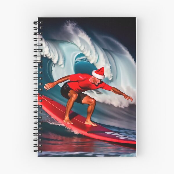 Item preview, Hang Ten Santa designed and sold by vernonplatt.
