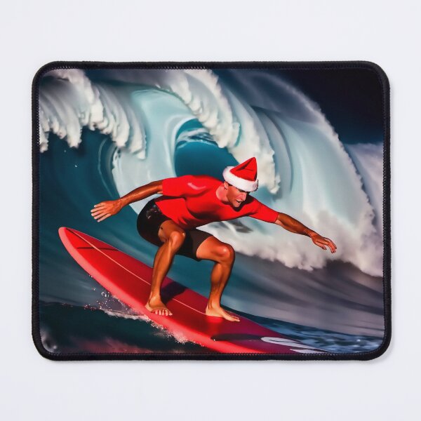 Item preview, Hang Ten Santa designed and sold by vernonplatt.