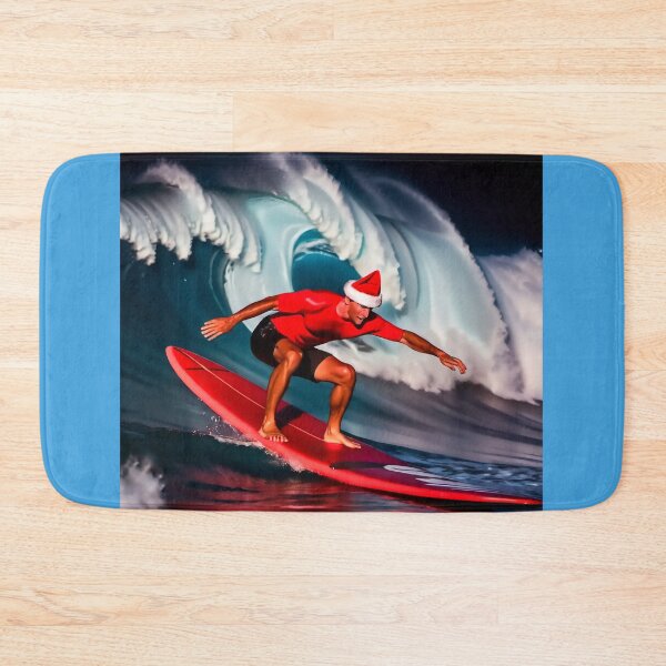 Item preview, Hang Ten Santa designed and sold by vernonplatt.