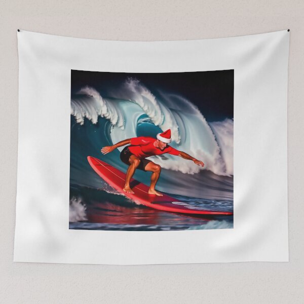 Item preview, Hang Ten Santa designed and sold by vernonplatt.