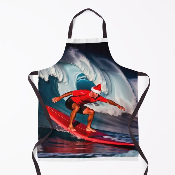Item preview, Hang Ten Santa designed and sold by vernonplatt.