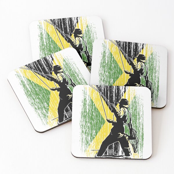Item preview, Let’s Go Fishing – Country Jamaica designed and sold by buycostarica.