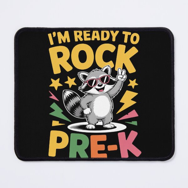 Item preview, Raccoon Rock Boys Girls Kids Pre-K designed and sold by ProudForFunny.