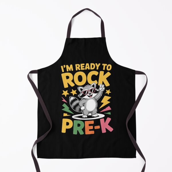 Item preview, Raccoon Rock Boys Girls Kids Pre-K designed and sold by ProudForFunny.