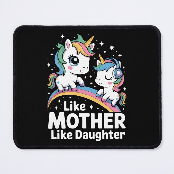 Item preview, Unicorn Like Mother Like Daughter Mamacorn Mom Birthday designed and sold by DentistLegal.