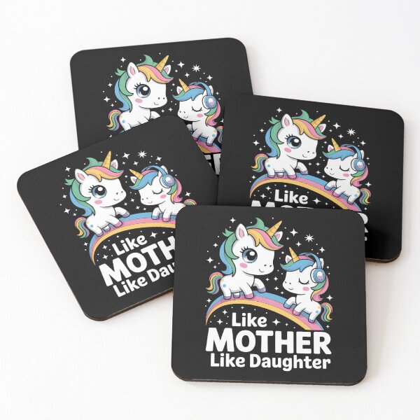 Item preview, Unicorn Like Mother Like Daughter Mamacorn Mom Birthday designed and sold by DentistLegal.