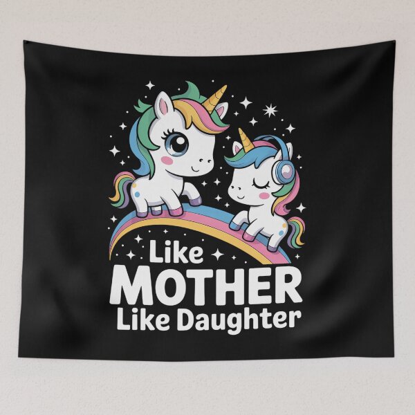 Item preview, Unicorn Like Mother Like Daughter Mamacorn Mom Birthday designed and sold by DentistLegal.