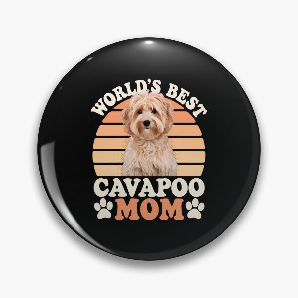Item preview, World's Best Cavapoo Mom Mama Dog Lovers Mother's Day designed and sold by DentistLegal.