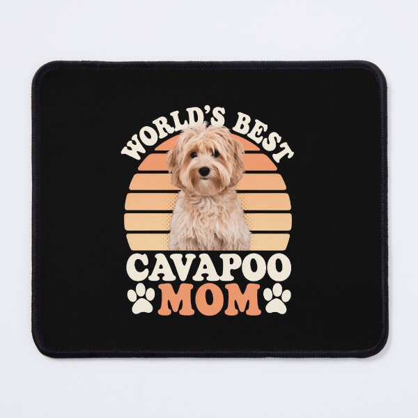 Item preview, World's Best Cavapoo Mom Mama Dog Lovers Mother's Day designed and sold by DentistLegal.
